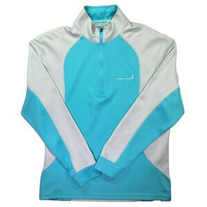 Levelwear Running Y Ranch Golf Jacket 1/4 Zip Jacket Medium Wicking‎ Stretch